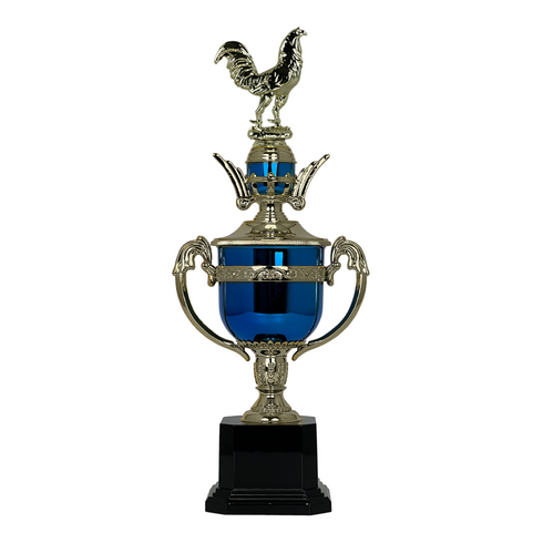 Trofeo de Copa con Figura Serie PC de Gallo